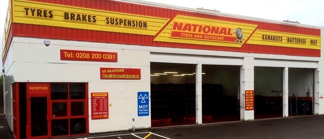National Tyres and Autocare - Hendon branch
