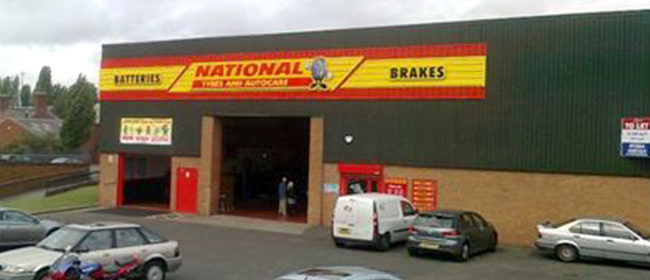 National Tyres and Autocare - Stourbridge branch