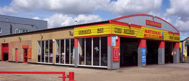 National Tyres and Autocare - Croydon (596 Purley Way CR0) branch
