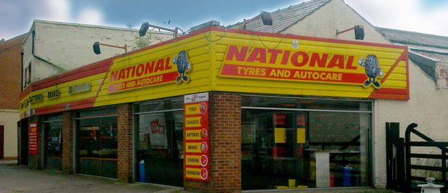 National Tyres and Autocare - Bridlington branch