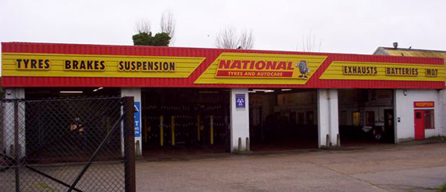 National Tyres and Autocare - Orpington  branch
