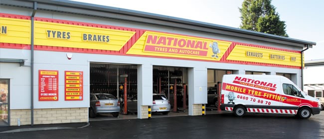 National Tyres and Autocare - Colne branch