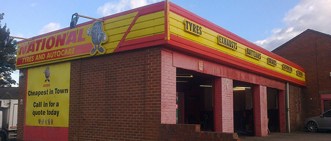 National Tyres and Autocare - Hemsworth branch