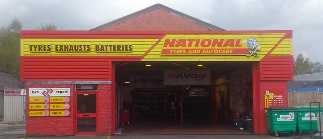 National Tyres And Autocare Stirling branch