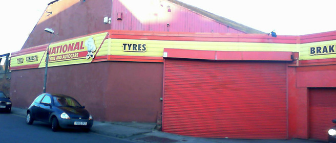 National Tyres and Autocare - Hartlepool branch