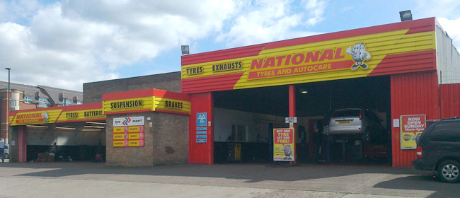 National Tyres and Autocare - York branch