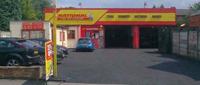 National Tyres and Autocare - Sutton Coldfield branch