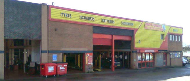 National Tyres and Autocare - Hockley branch