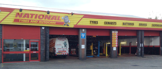 National Tyres and Autocare - Bletchley branch