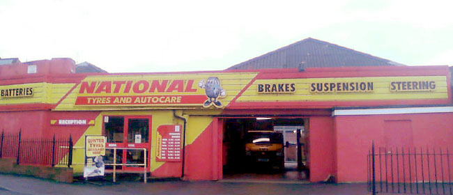 National Tyres and Autocare - Yeovil branch