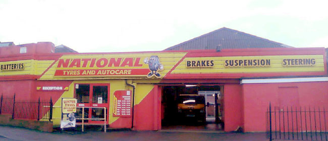 National Tyres And Autocare Yeovil branch