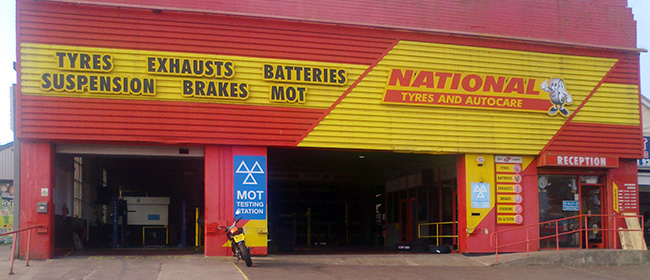 National Tyres and Autocare - Bristol branch