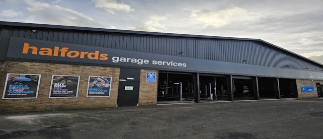 Halfords Garage Services Bishop Auckland branch