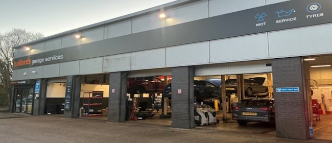 Halfords Garage Services Bridgend branch