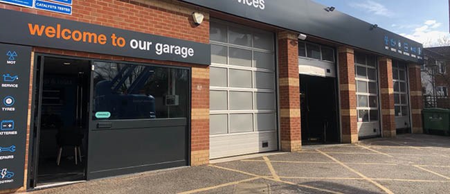 Halfords Garage Services Camberley branch