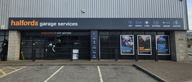 Halfords Garage Services Camborne branch