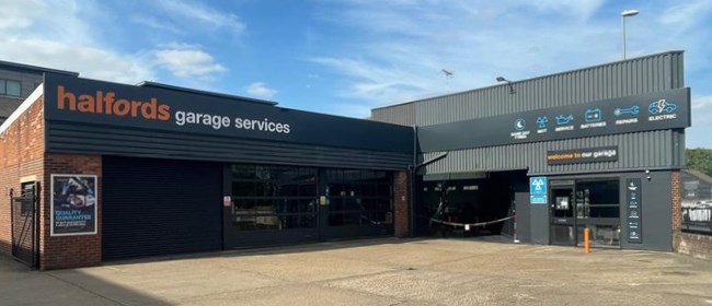 Halfords Garage Services Cambridge branch
