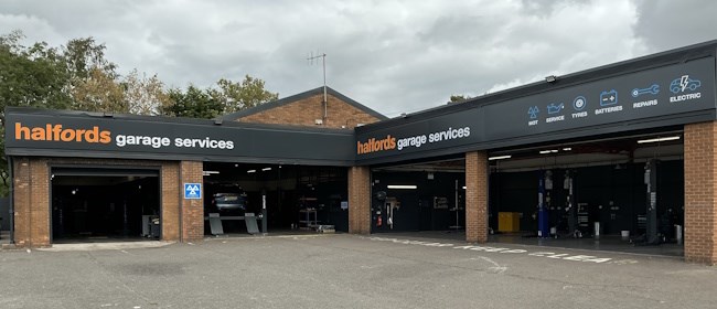 Halfords Garage Services Chesterfield branch