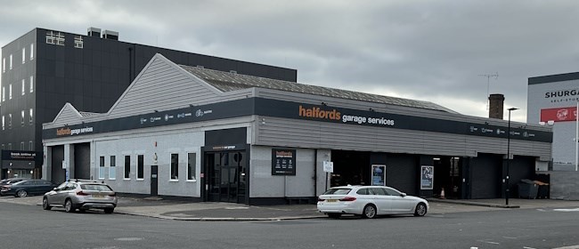 Halfords Garage Services Chiswick branch