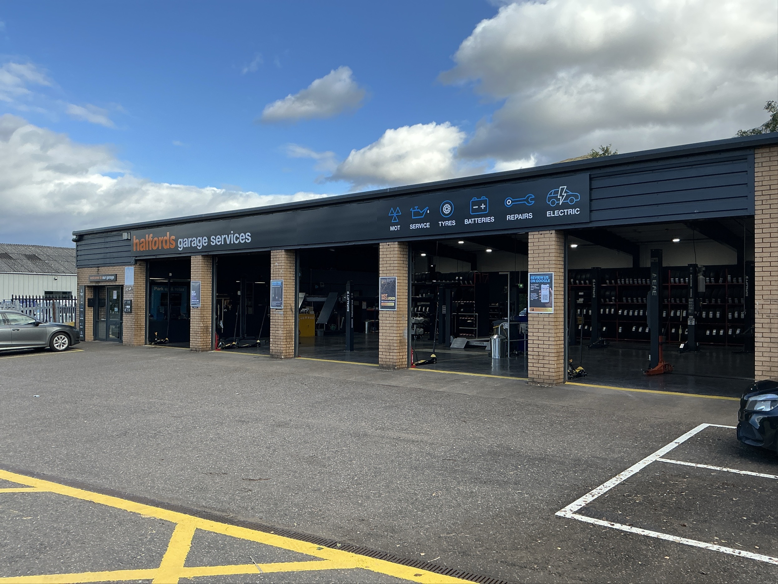 Halfords Garage Services Fort William branch