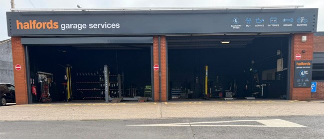 Halfords Garage Services Lincoln (Carholme Road) branch