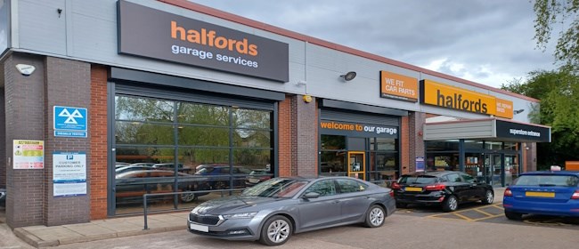 Halfords Garage Services Mansfield branch