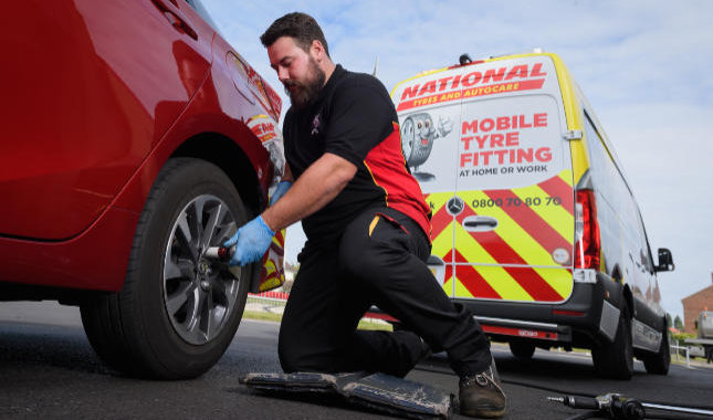 National Tyres And Autocare Glasgow 789 Mobile branch