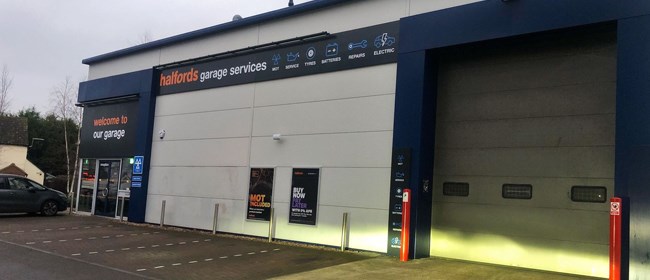 Halfords Garage Services Havant branch