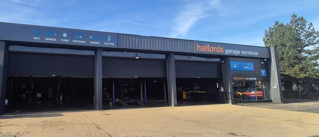 Halfords Garage Services Peterborough (Bourges Boulevard) branch