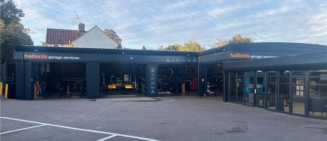 Halfords Garage Services Norwich branch