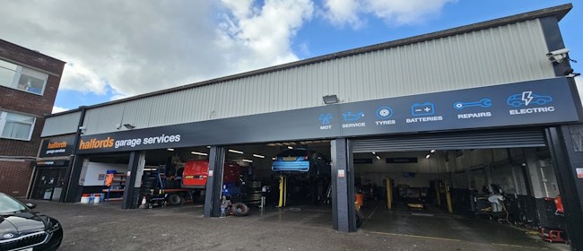 Halfords Garage Services Olton branch