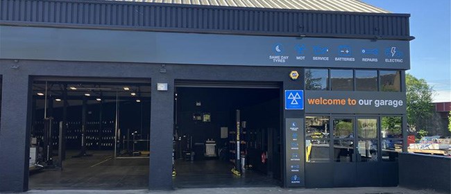 Halfords Garage Services Paisley branch