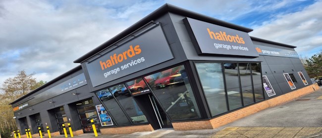 Halfords Garage Services Sheffield (Crystal Peaks) branch