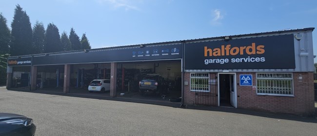Halfords Garage Services Talke branch