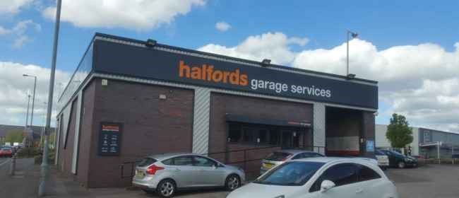 Halfords Garage Services - Wolverhampton  branch