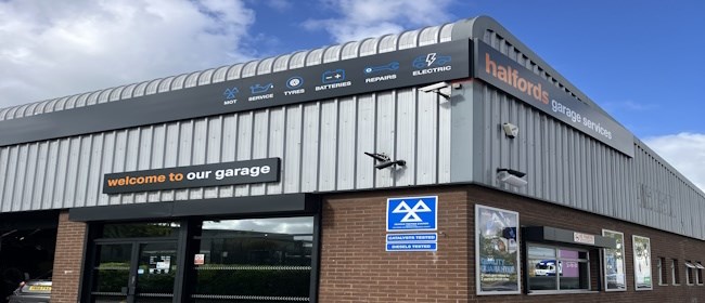 Halfords Garage Services Worksop branch