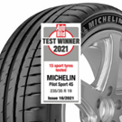 Michelin Pilot Sport 4 Tyres