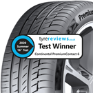 Continental PremiumContact 6 tyres