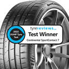 Continental Sport Contact 7 tyres