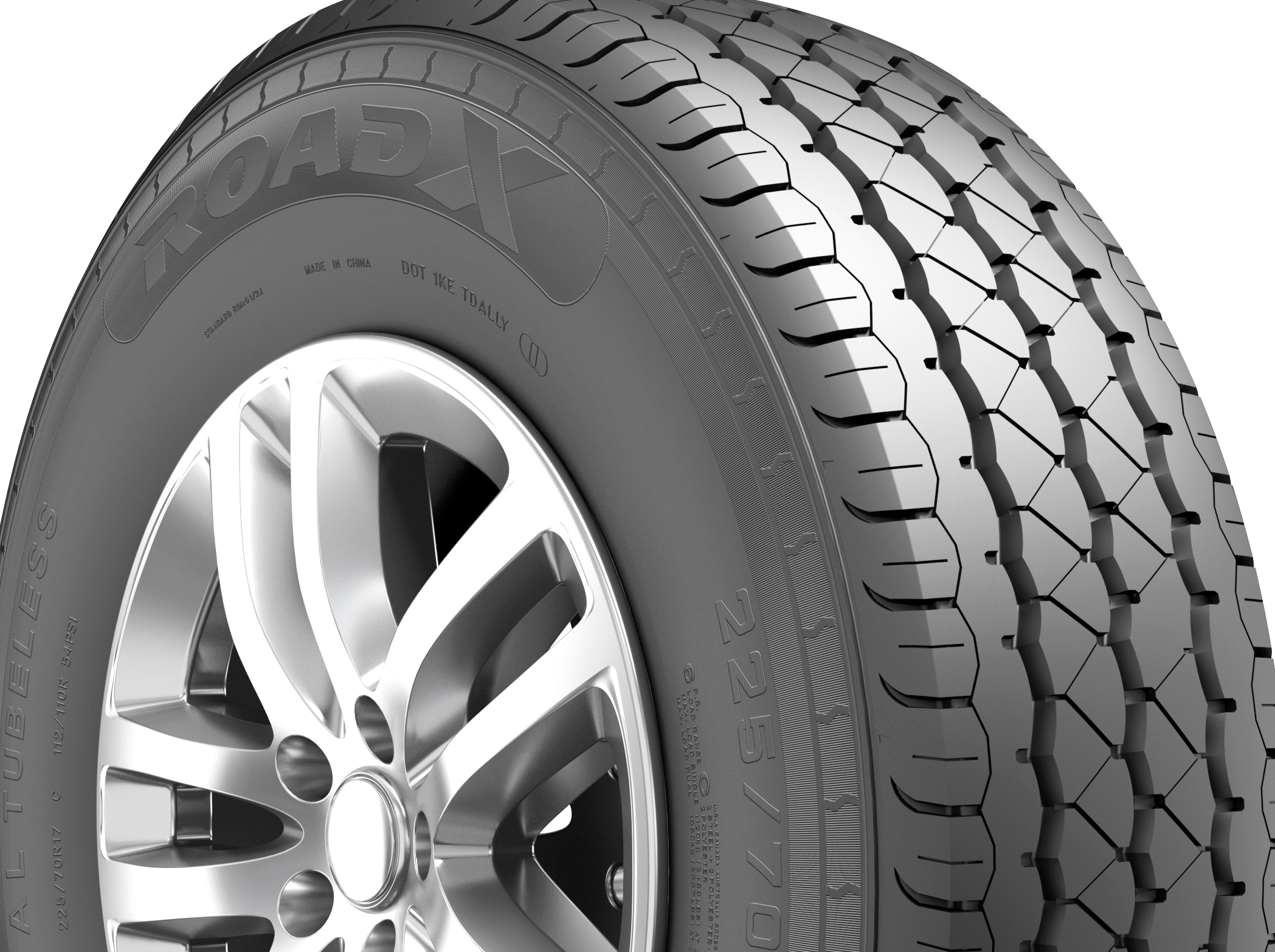 RoadX RXQuest C02 3512520UB80Q Tyres RoadX tyres